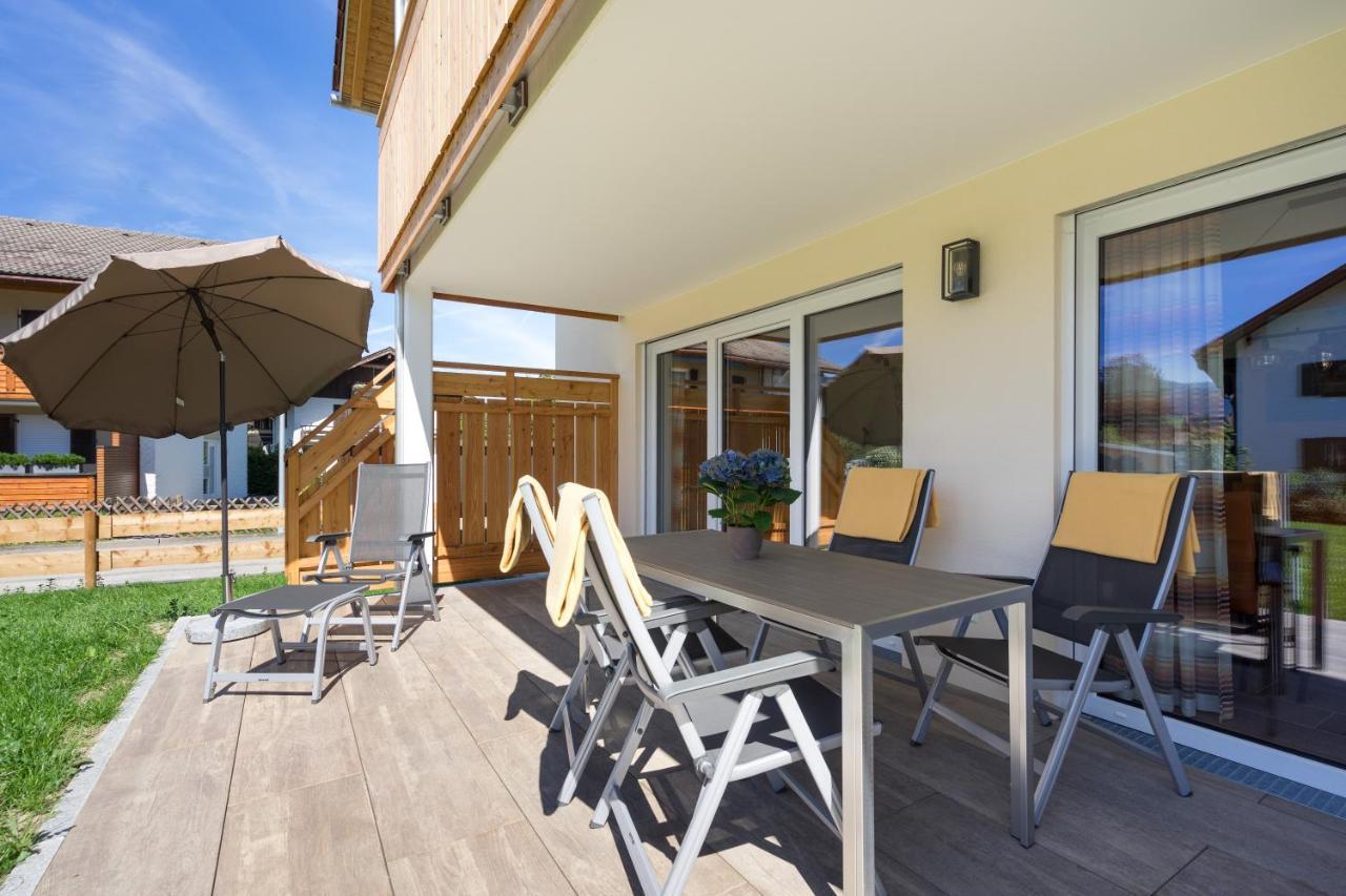 Ferienwohnungen Alpentraum - Oberstdorfer Berglodge Exterior foto